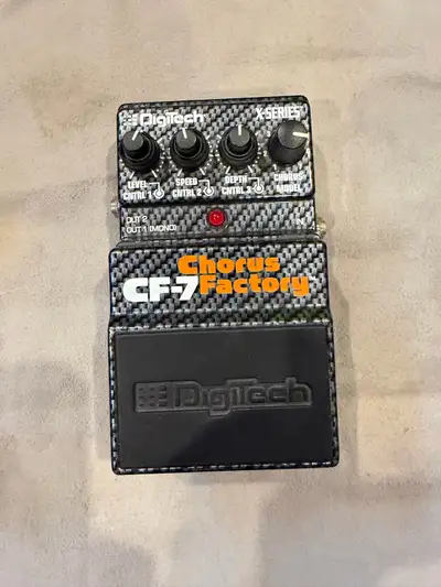 DigiTech Chorus Factory CF7, View more