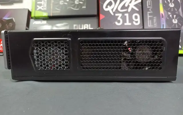 Boîtier Mini-ITX Antec ISK 310-150 + PSU 150 watts + CD / DVD-RW in System Components in Lévis - Image 7