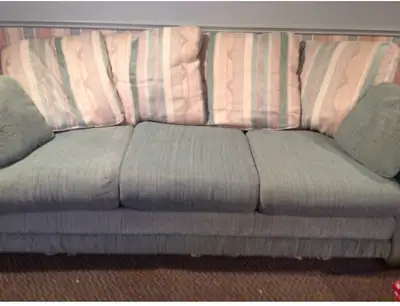 Couch and love seat, View more