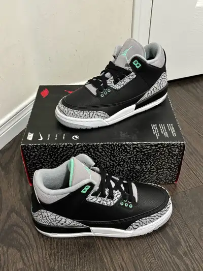Jordan 3 “Green Glow”, View more