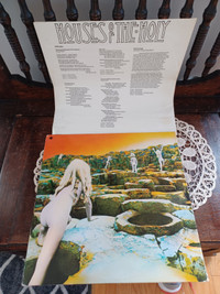 LED ZEPPELIN 1973 VINYL HOUSE OF THE HOLY