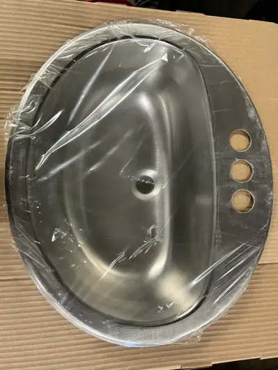 Stainless Steel drop in Basin, View more