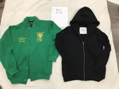 Boys size 14-16 hoodies jacket active wear, View more