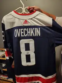 Ovechkin signed jersey with COA