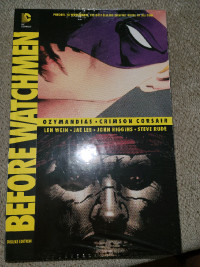 Brand new Graphic novels Watchmen, Harley Quinn