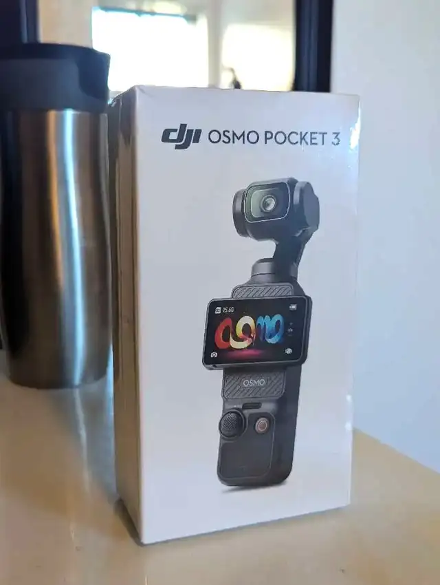 DJI Osmo Pocket 3 - Brand new - Sealed