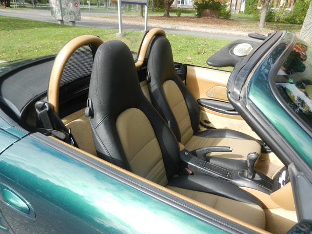 2000 Porsche Boxster 5-speed manuelle, 156000 km. — photo 5