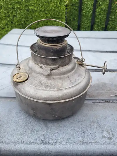 Antique kerosene heater stove. Perfection Stove Co. 1919, View more