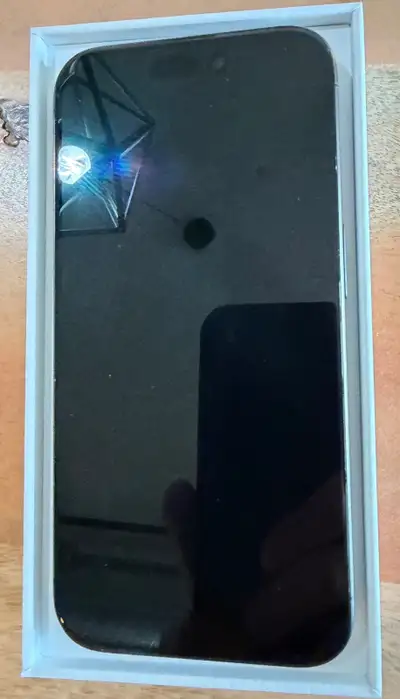 iPhone 15 Pro - 128gb - Black Titanium, View more