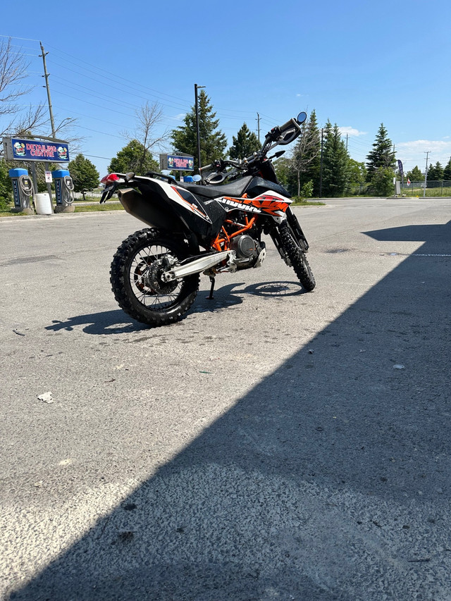 Ktm 690r open to trades in Dirt Bikes & Motocross in Barrie