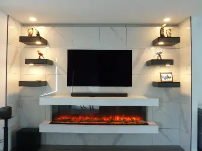 Expert tile setter & flooring installer., View more