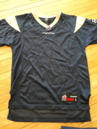 Youth large blue bombers Jersey