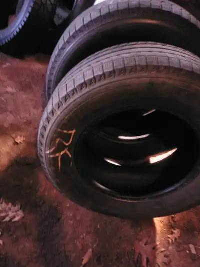 For sale - 2 General M & S tires in good shape. Size 235/40/19". Asking $90.00 for the 2 tires. Plea...
