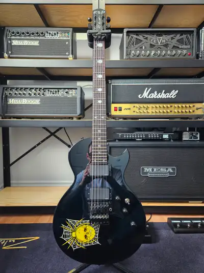 ESP KH-3 Custom Shop ( Kiso ), View more