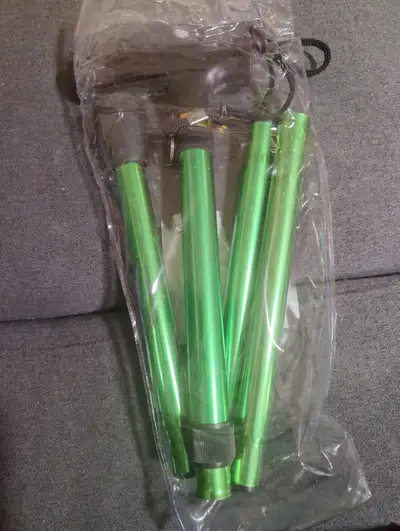 New fluorescent green folding walking cane, View more