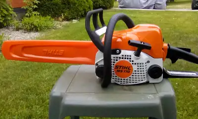 STHIL MS170 chainsaw  NEW NEVER USED, View more
