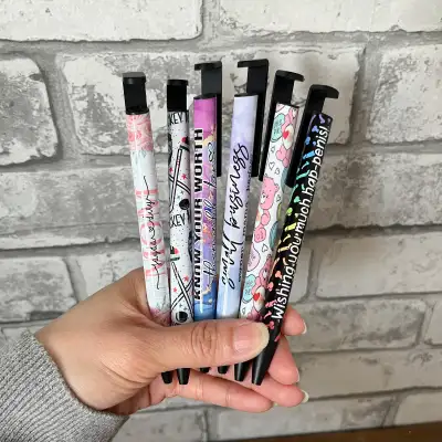 Pens - premade sets and customizable pens, View more