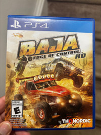 PS4 racing game 