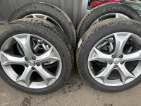  Toyota Venza rims and tires