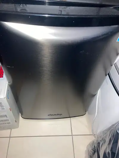 Small fridge gently used, 8 years old.