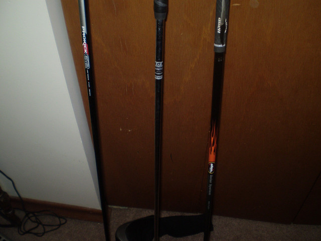 1 - 3 - 4 L/H DRIVER and IRONS GOLF CLUBS ALL IN EXCELLENT SHAPE in Golf in Thunder Bay - Image 3