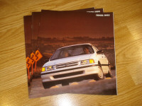 1993 Toyota Tercel brochure