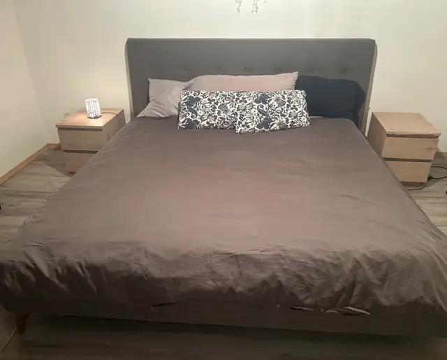 California king bed and frame 628543923619871219