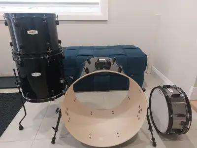 Pearl Forum drums shell pack project.DRUMS ONLY, View more