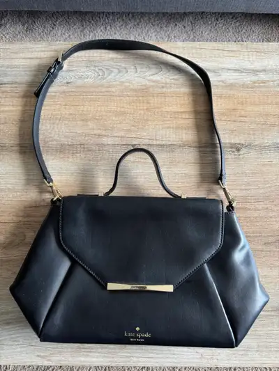 KATE SPADE CANDEM WAY PALERMO ENVELOPE LEATHER SATCHEL BAG PURSE, View more