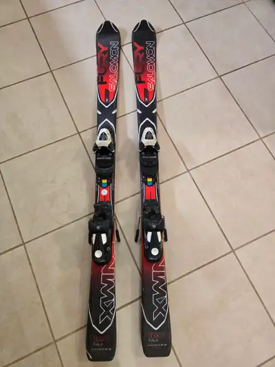 Salomon Jury Jr 120 skis, View more