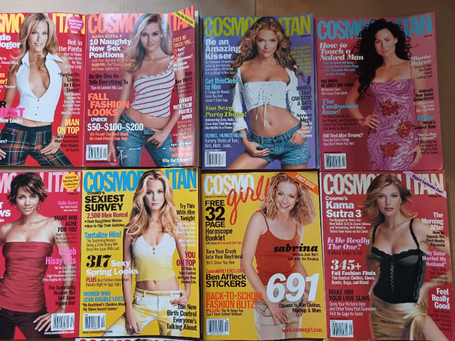 Cosmopolitan magazines from early 2000s in Magazines in Oakville / Halton Region - Image 3