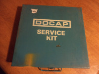Docap service kit, brass fittings