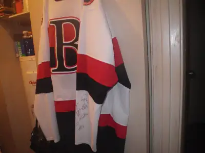 Have an appraised hockey Jersey for sale of the Belleville Senators from 2019 to 2020 with original...
