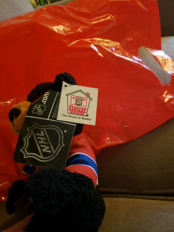 Alex Romanov Signed Bear in Arts & Collectibles in Mississauga / Peel Region - Image 2