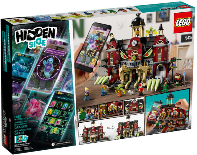 LEGO HIDDEN SIDE 70425 NEWBURY HAUNTED HIGH SCHOOL, SEALED 2019 dans Jouets et jeux  à Ville de Montréal - Image 2