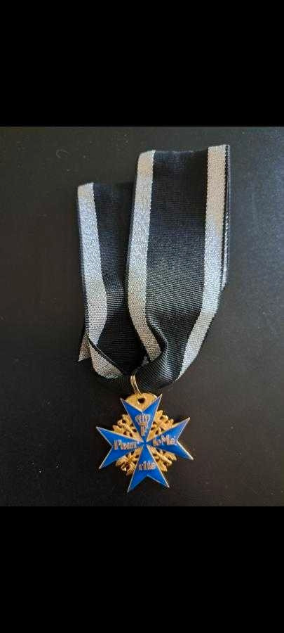 German medal médaille militaria military militaire ww1  dans Art et objets de collection  à Laval/Rive Nord - Image 2