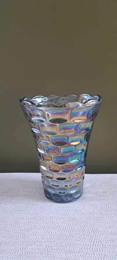 art glass vase, View more