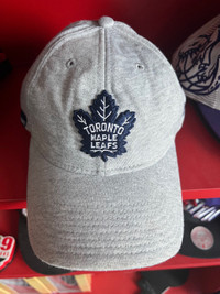 Toronto Maple Leafs Grey Slouch Hat
