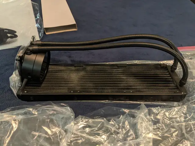 NZXT Kraken X73 360mm (Black) in System Components in Markham / York Region - Image 3