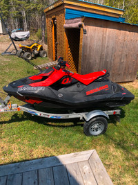 2021 Seadoo Spark Trixx 2UP, Early Spring Special!  Lift incl.