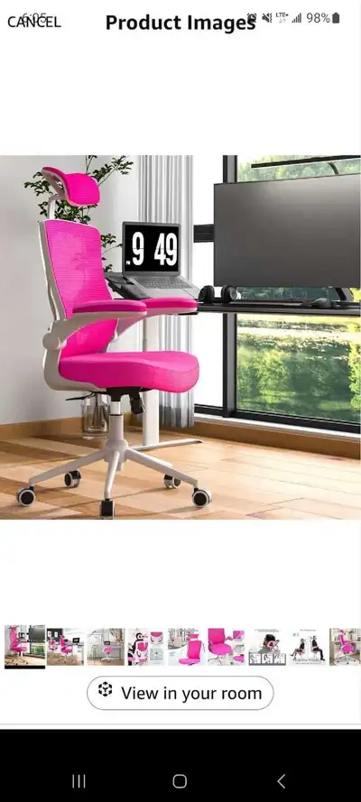 Office Chair ( new in box), View more