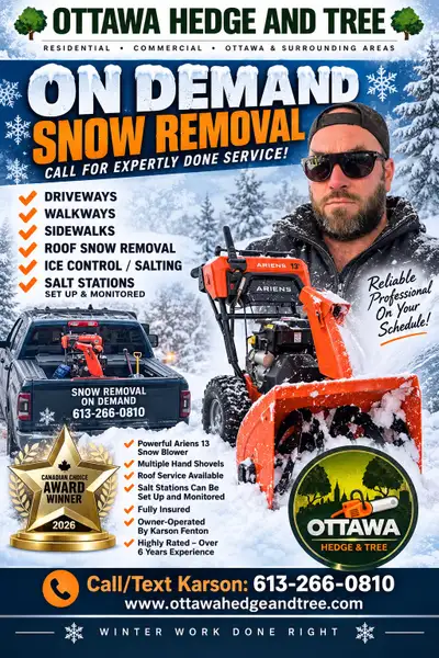 Snow Shovelling on Demand, View more