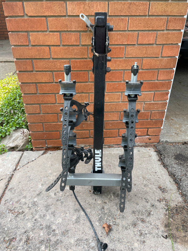 Thule Ridgeline Hitch Mount Bike Rack Clothing, Shoes & Accessories