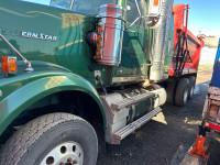 Heavy spec tractor dump truck 