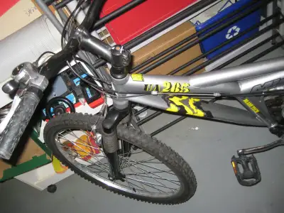 FS: Miele URBAN ASSAULT UA 265 full suspension MTB, View more