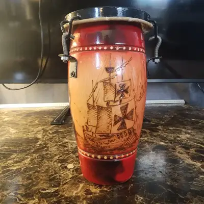 Quinto drum vintage bongo hand instrument, View more