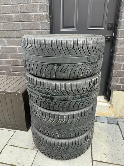 Staggered setup DOT 2019 Front tires: 265/45R20 Rear tires: 295/40R20