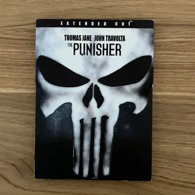 Punisher DVD Extended Cut Thomas Jane John Travolta Marvel Comic, View more