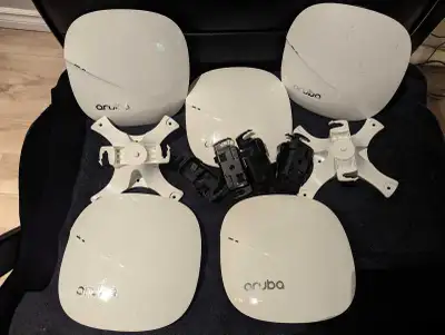 As pictured, as acquired. Included, 7 mounting hardware pieces. 5 for drop ceiling, 2 for flat surfa...