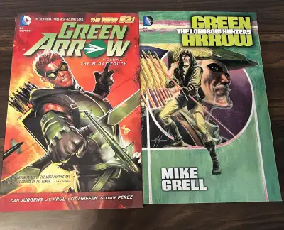 Green Arrow comic books. Full volumes., View more